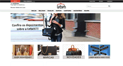 Desktop Screenshot of lebeh.com.br